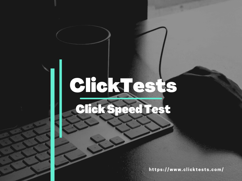 CPS Test Click Test For Gaming Precision 2024
